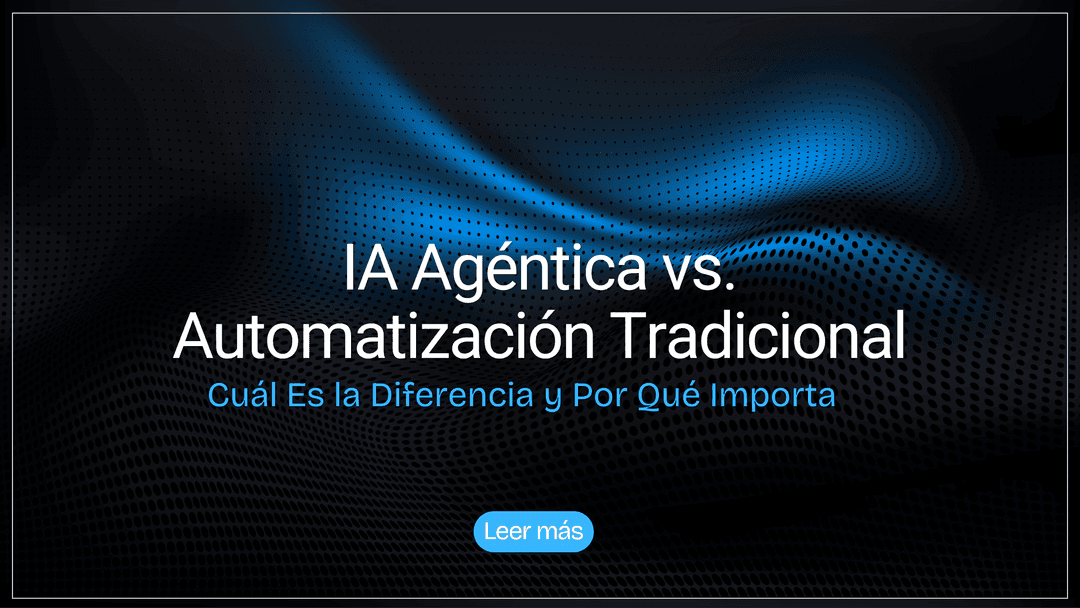 Agentic AI vs Traditional Automation